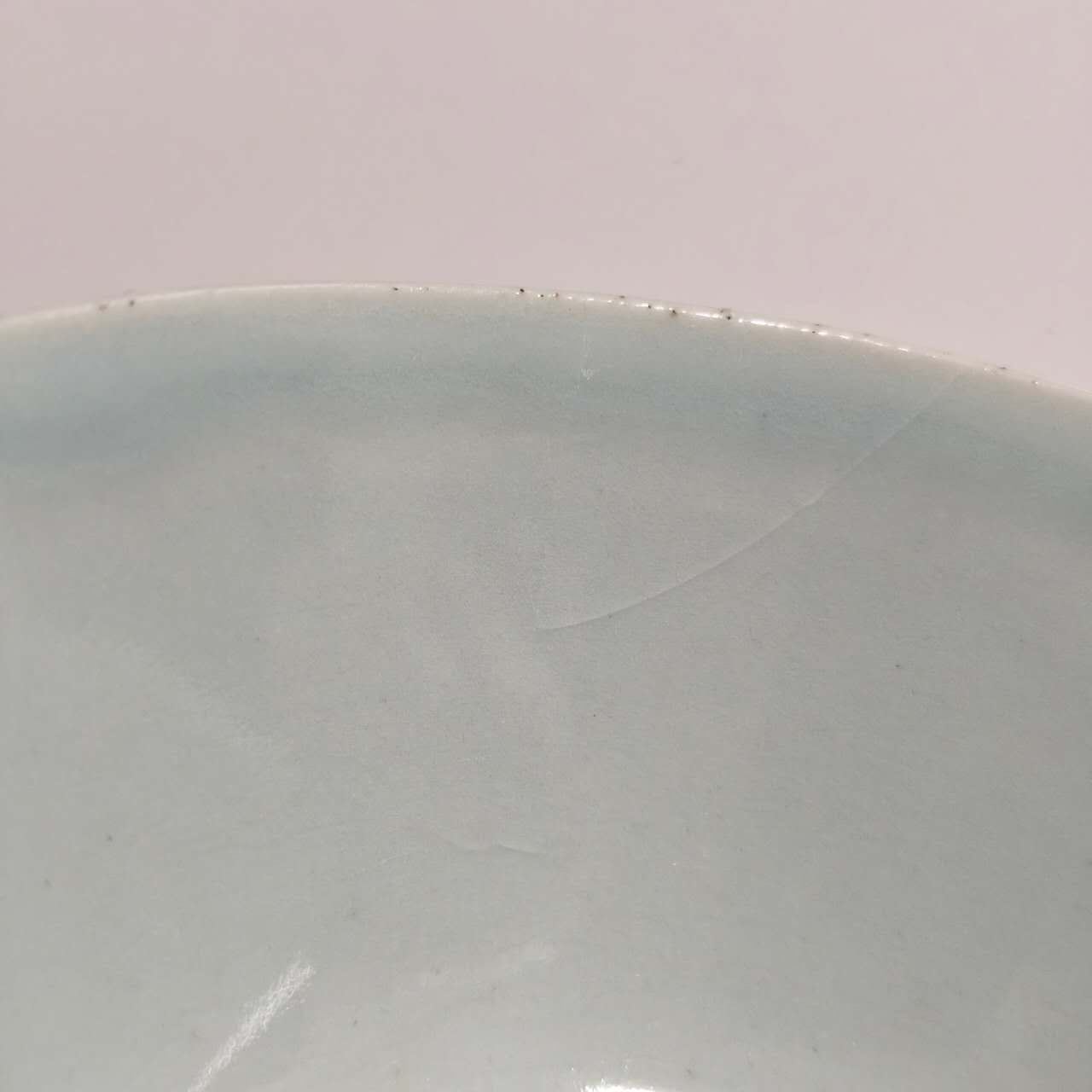 粉彩四季花文蓋碗⑦