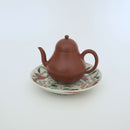 粉彩七宝三多文皿 ②