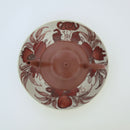 赤絵福寿三多文皿⑪