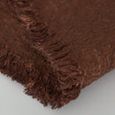 綿製柿渋染敷布大