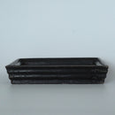 老黒漆小茶盆②