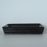 老黒漆小茶盆②