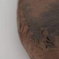 木製樹瘤壺承大