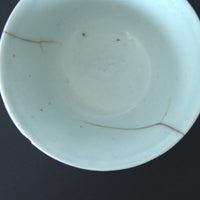 青花喜字瓜文蓋碗②