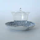 青花蝶恋花文皿③