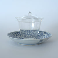 青花蝶恋花文皿③