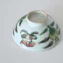 粉彩七宝三多文茶杯②