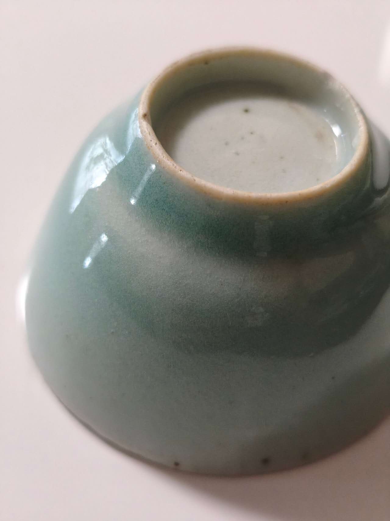 豆青釉茶杯⑥