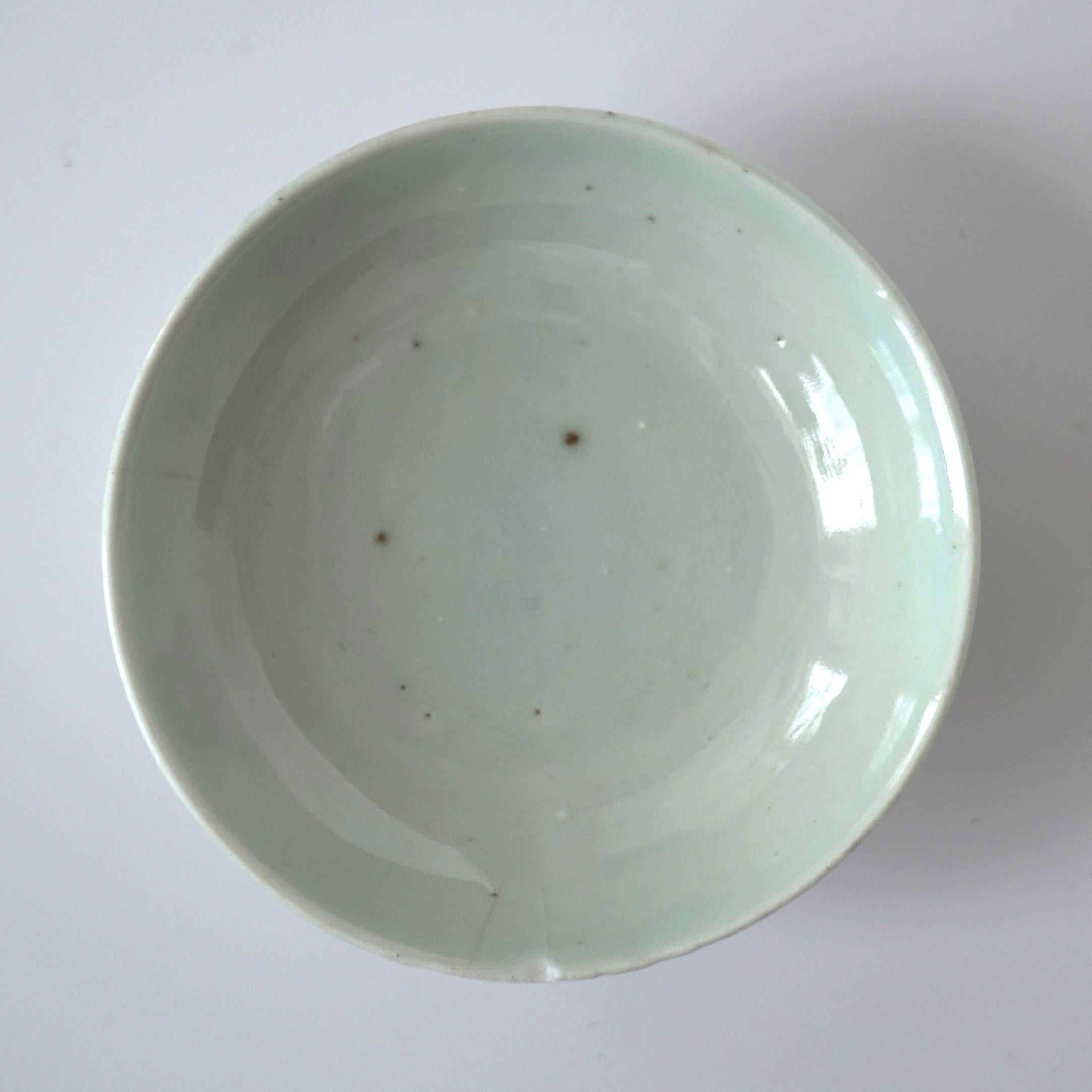 粉彩四季花文蓋碗⑤