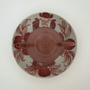 赤絵福寿三多文皿⑭