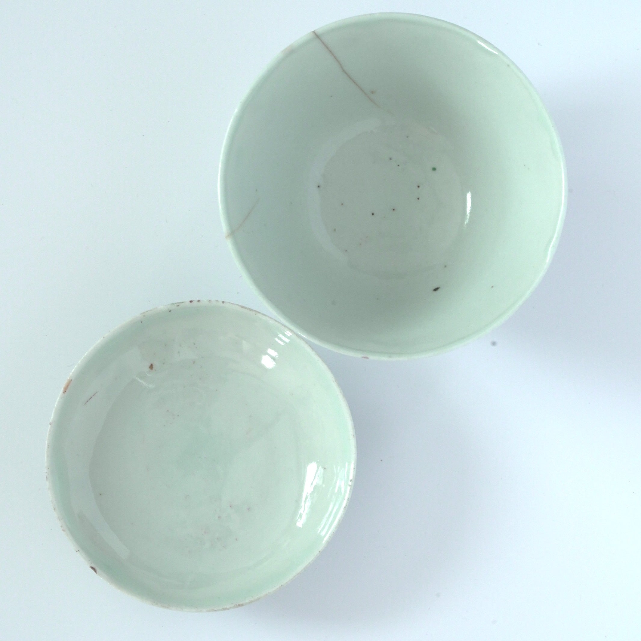 粉彩四季花文蓋碗②