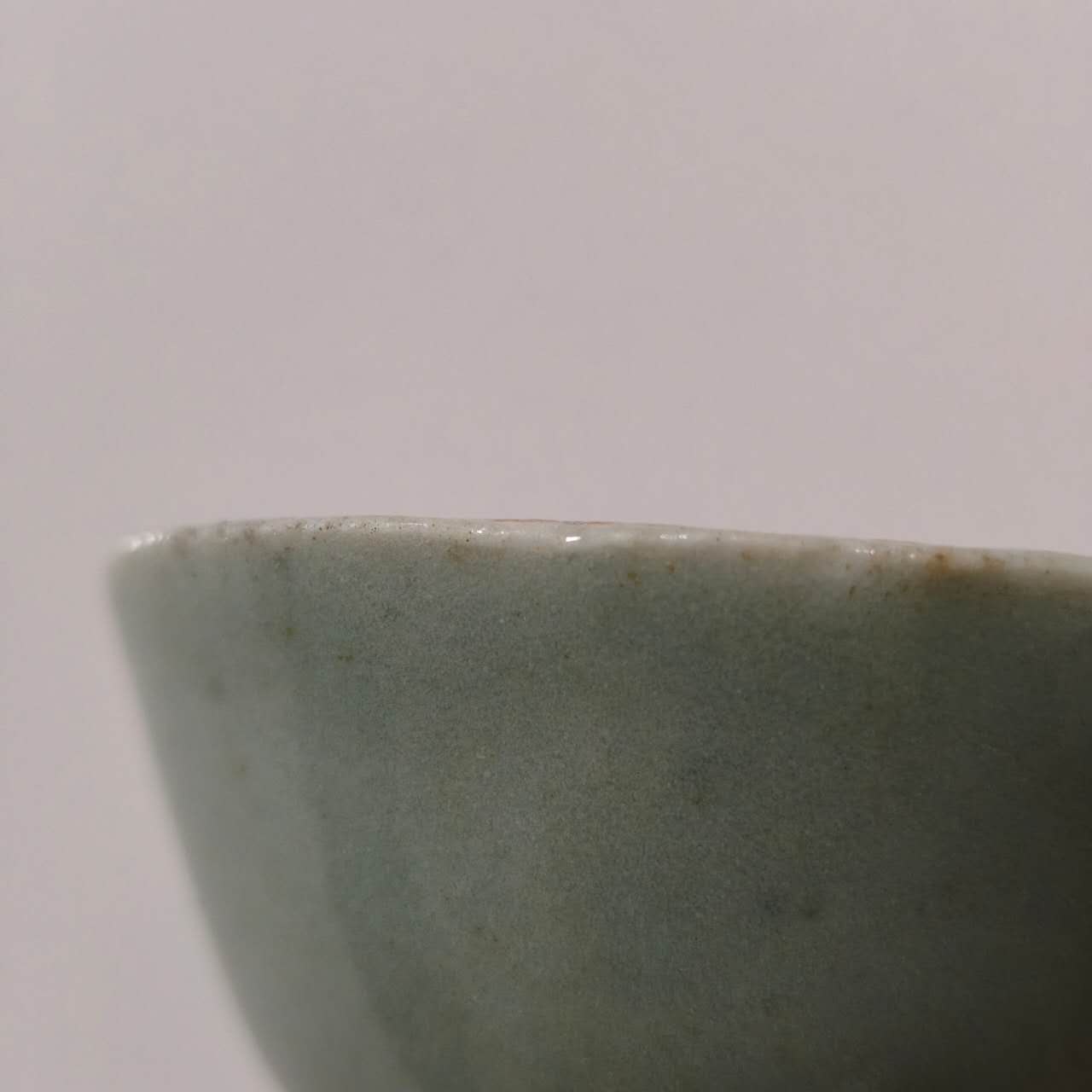 豆青釉茶杯⑤