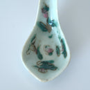 粉彩四季花文レンゲ①