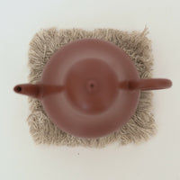 綿製草木染茶托小