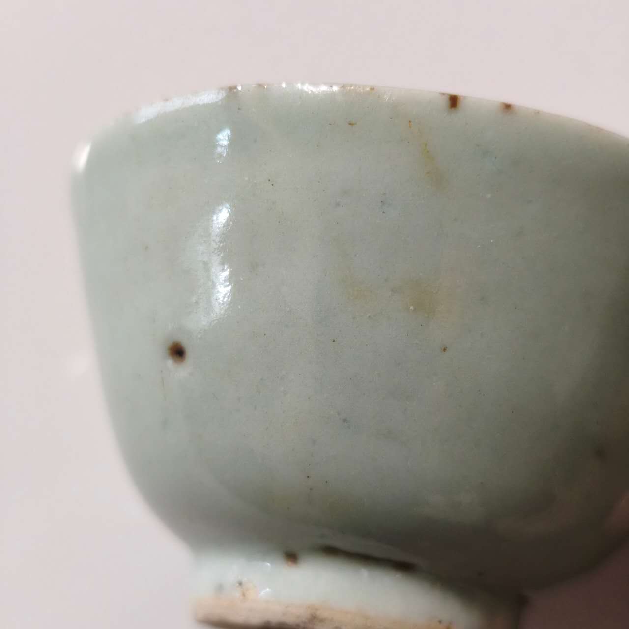 豆青釉茶杯③