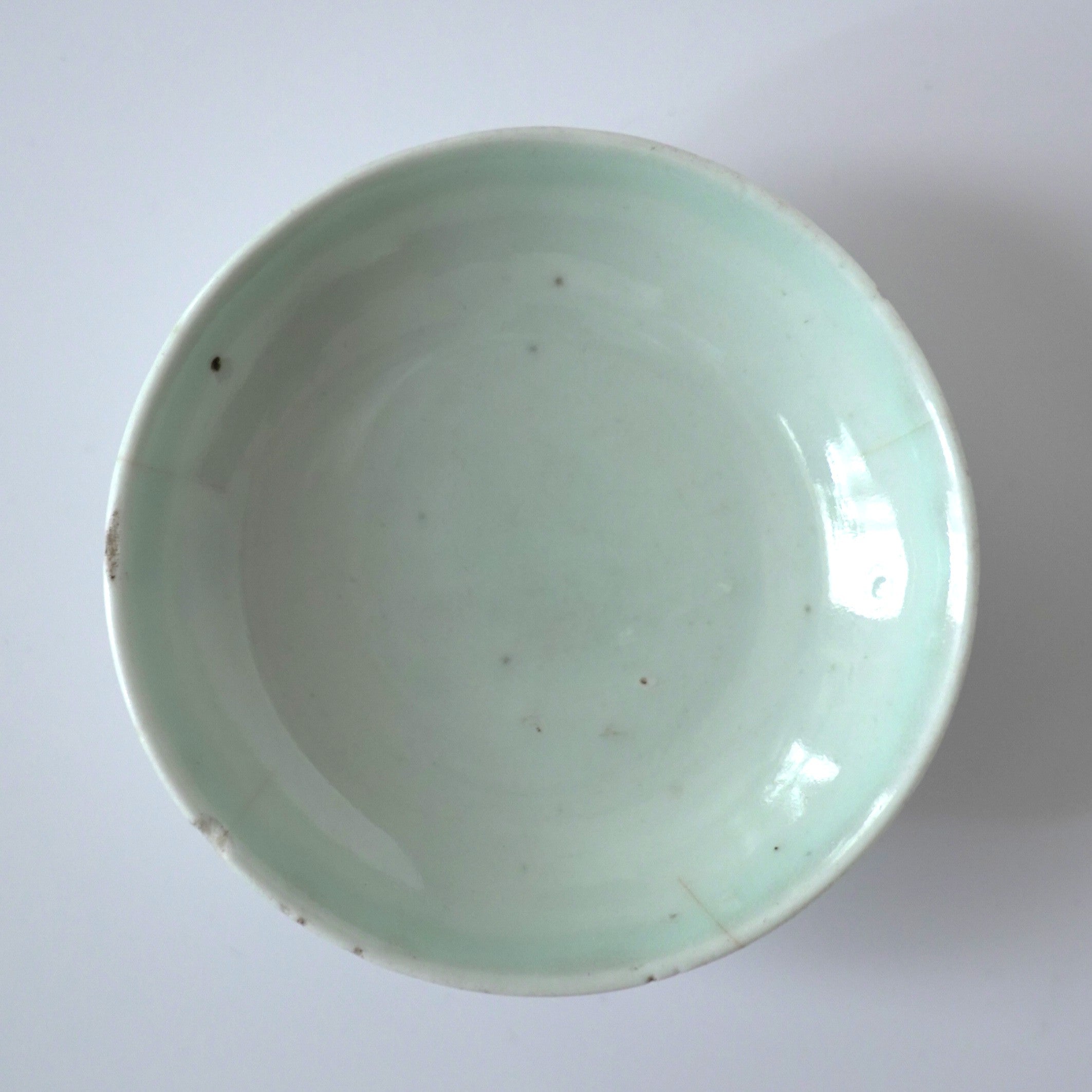 粉彩四季花文蓋碗⑥