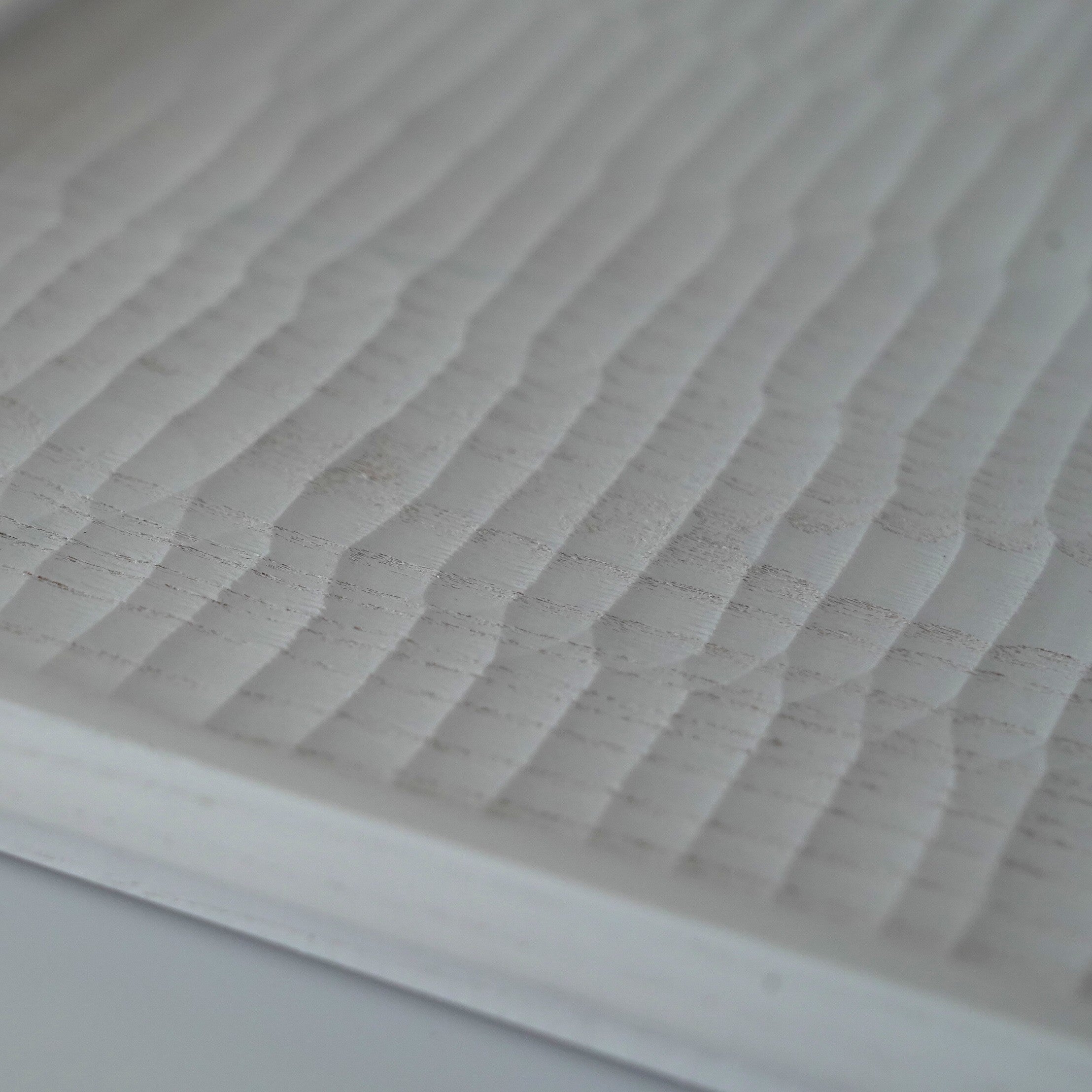 木製長方盆　トネリコ