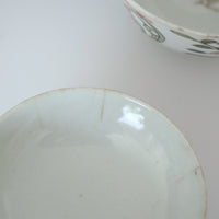 粉彩双喜花文蓋碗③