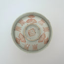 粉彩中国結文蓋碗