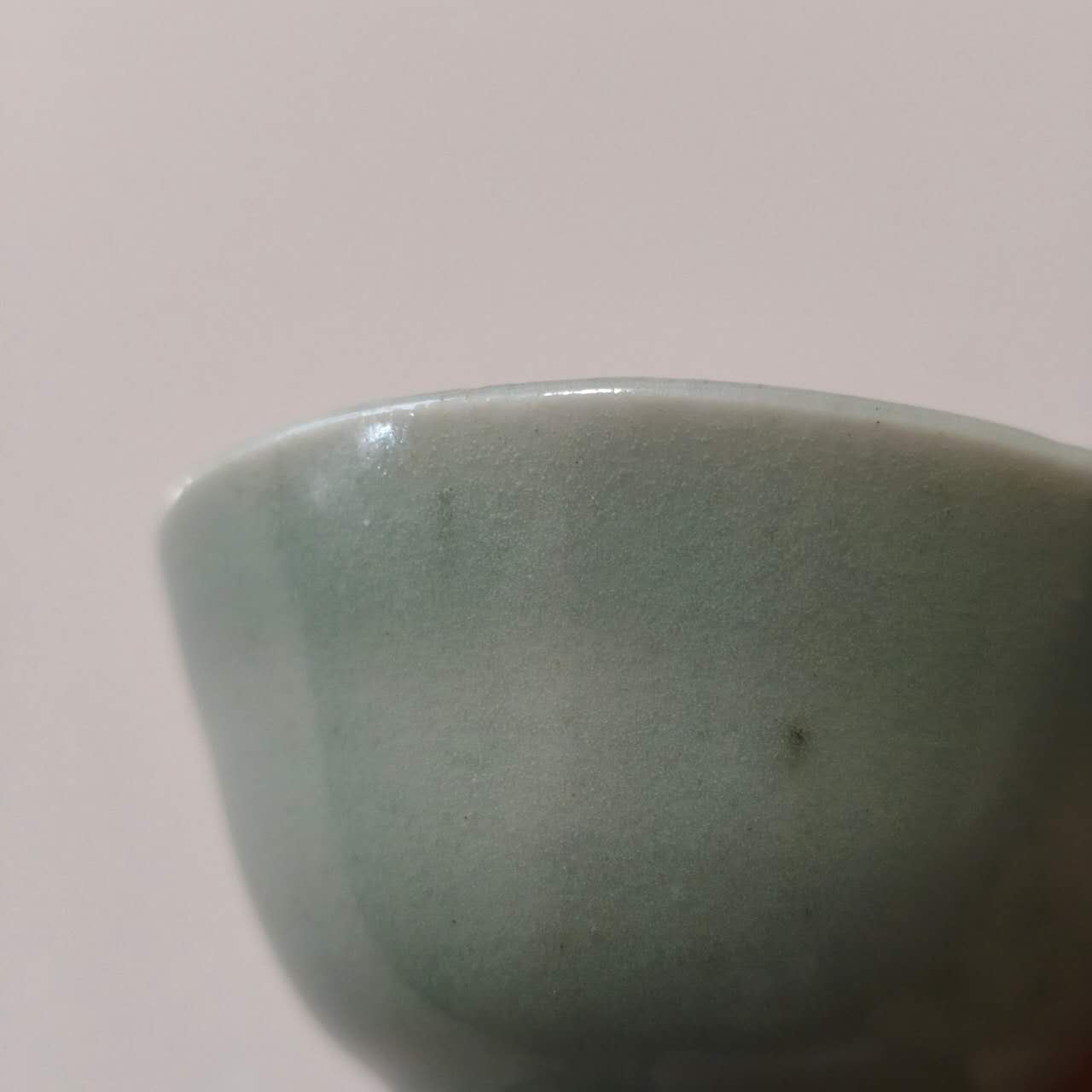 豆青釉茶杯⑦