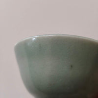 豆青釉茶杯⑦