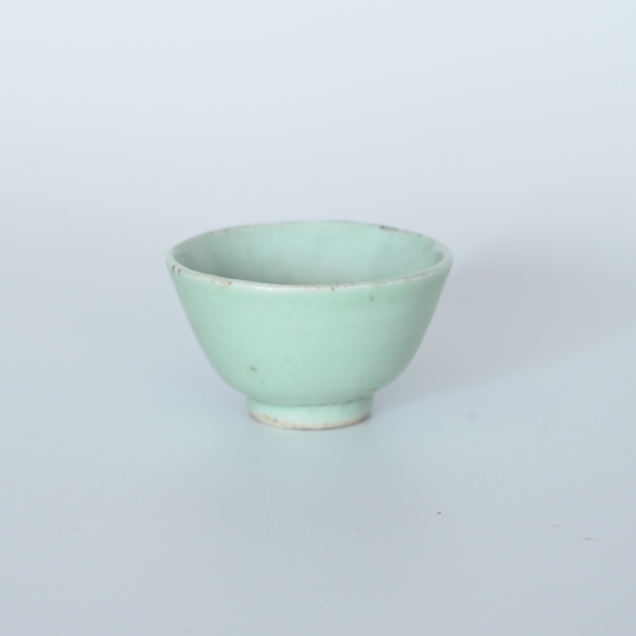 豆青釉茶杯②