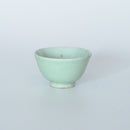 豆青釉茶杯②