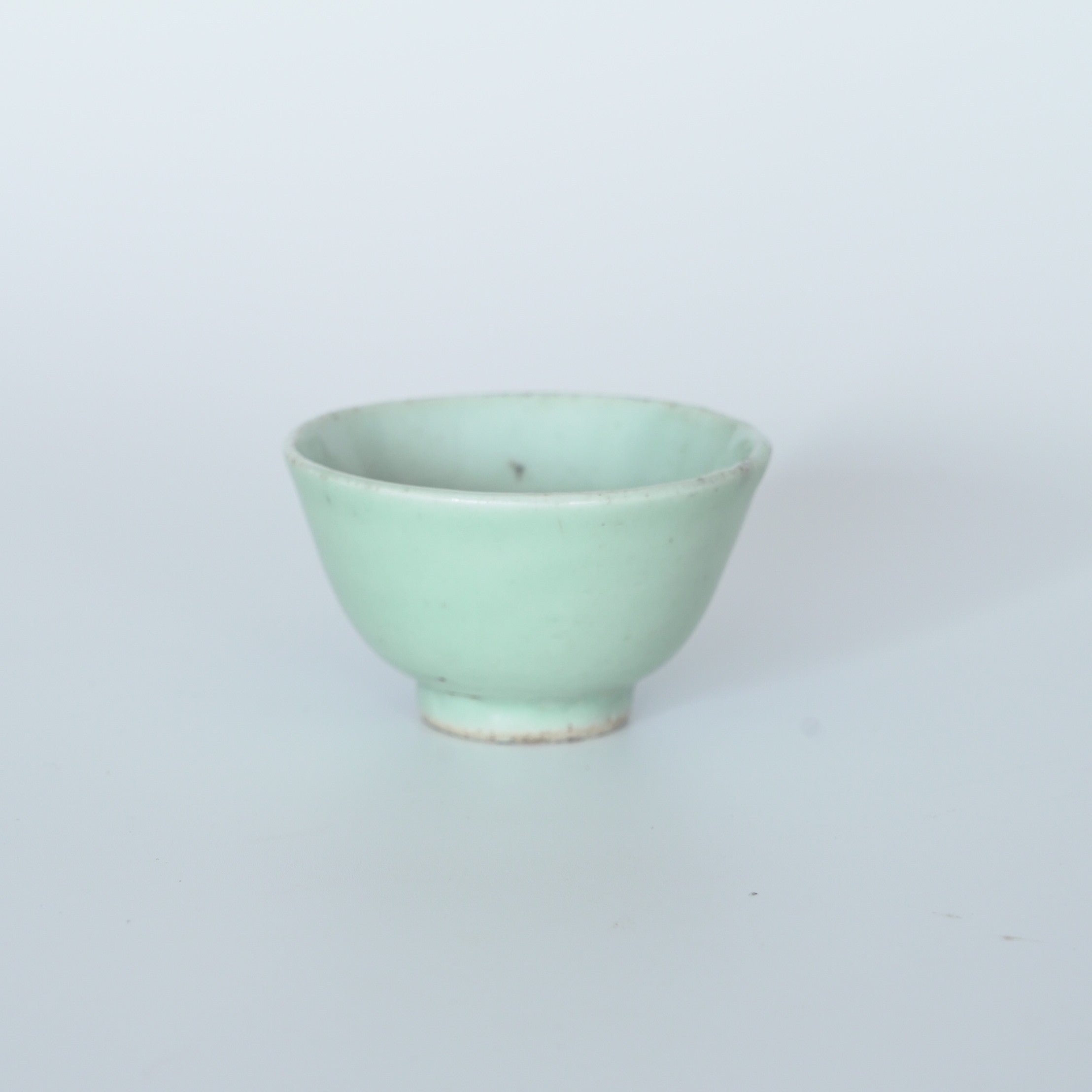 豆青釉茶杯②
