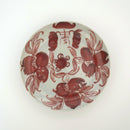 赤絵福寿三多文皿⑮