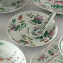 粉彩四季花文皿⑧