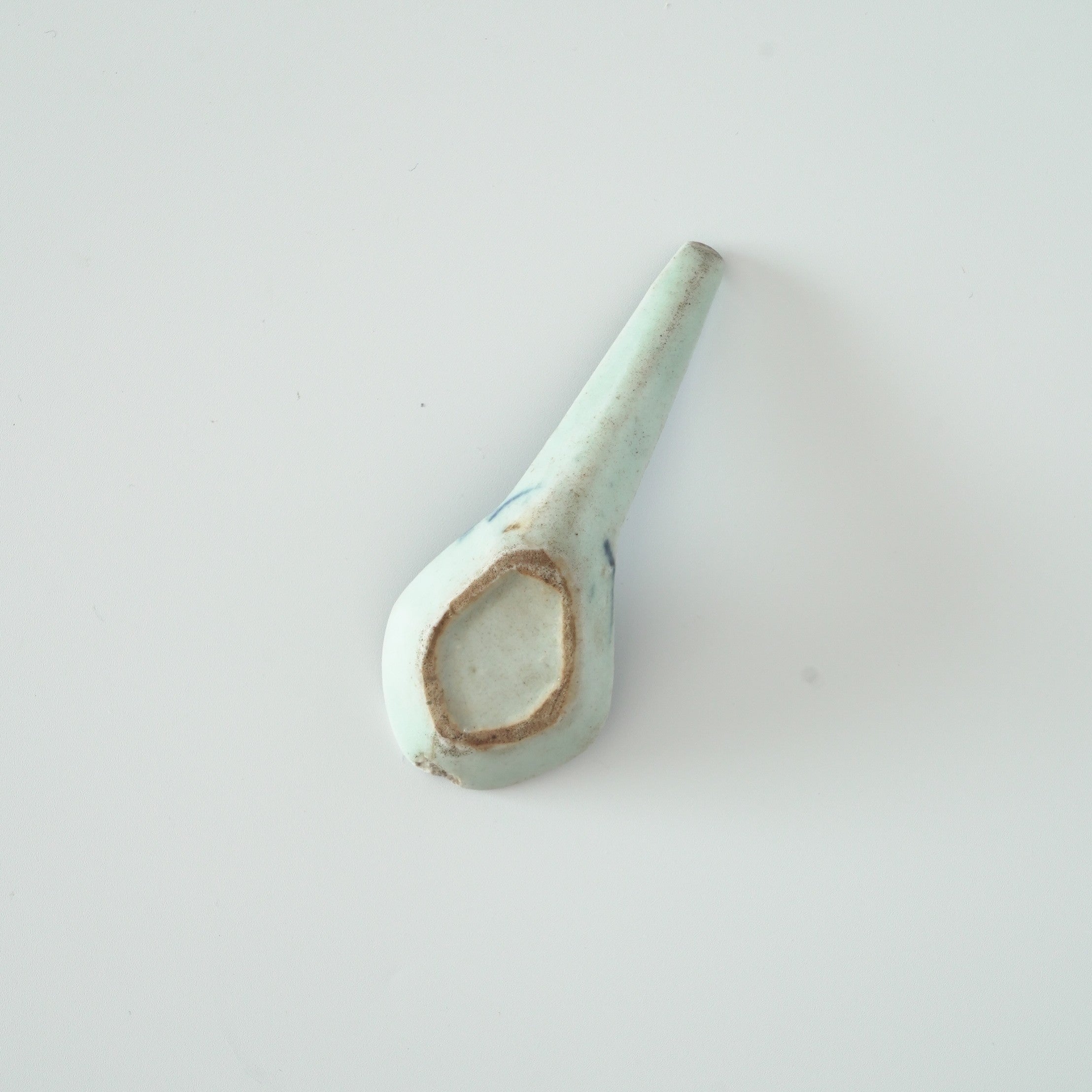 青花双喜文レンゲ②