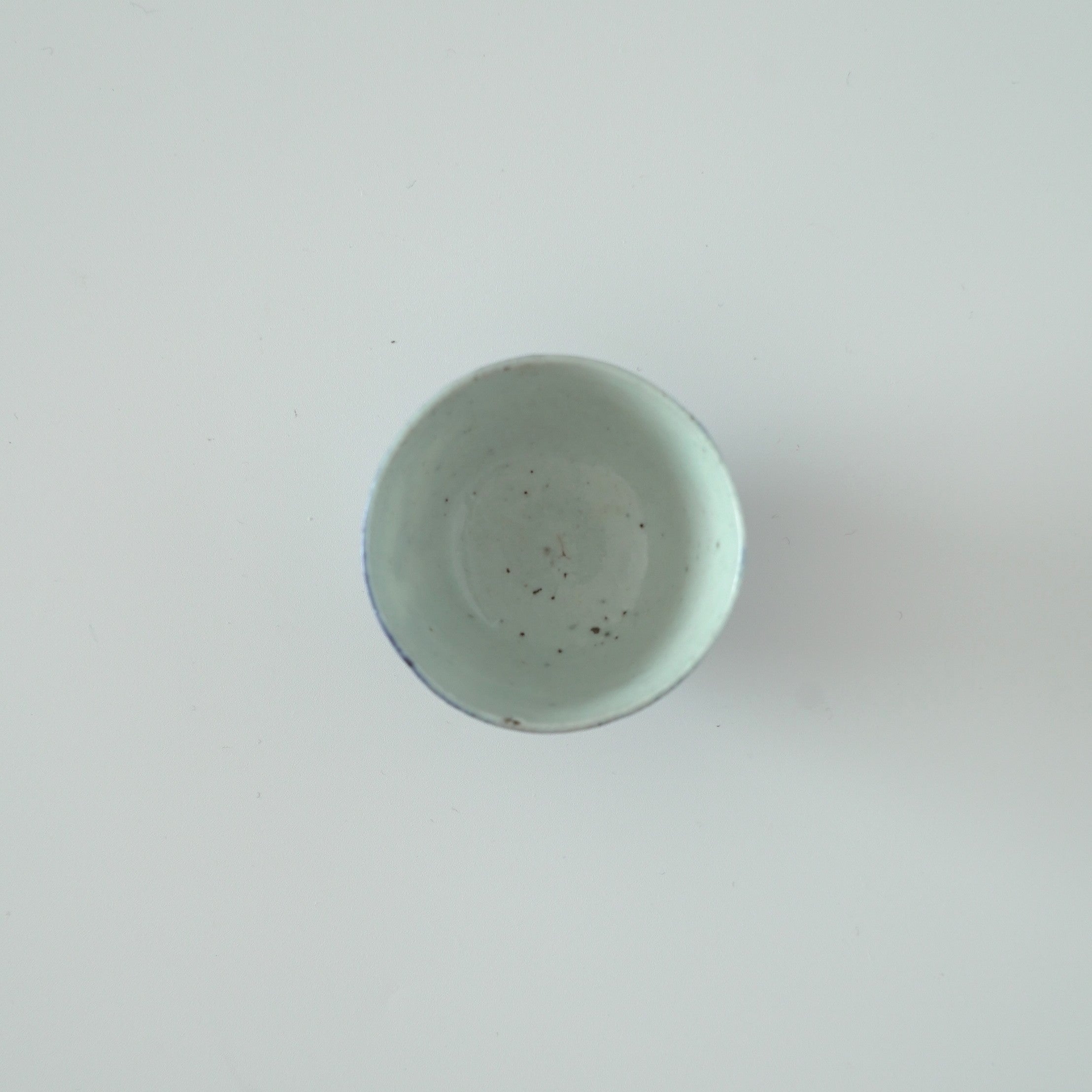 青花双喜文茶杯④