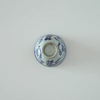 青花双喜文茶杯④