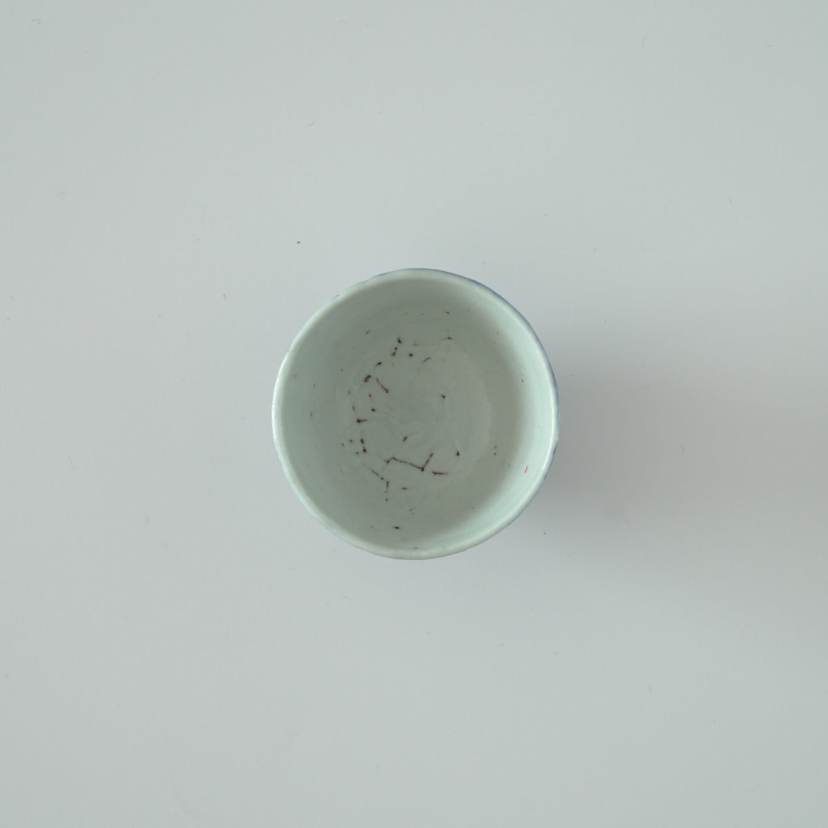 青花双喜文茶杯⑤