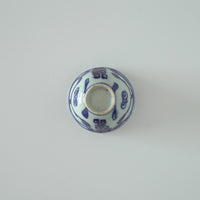 青花双喜文茶杯⑥