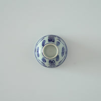 青花双喜文茶杯⑦