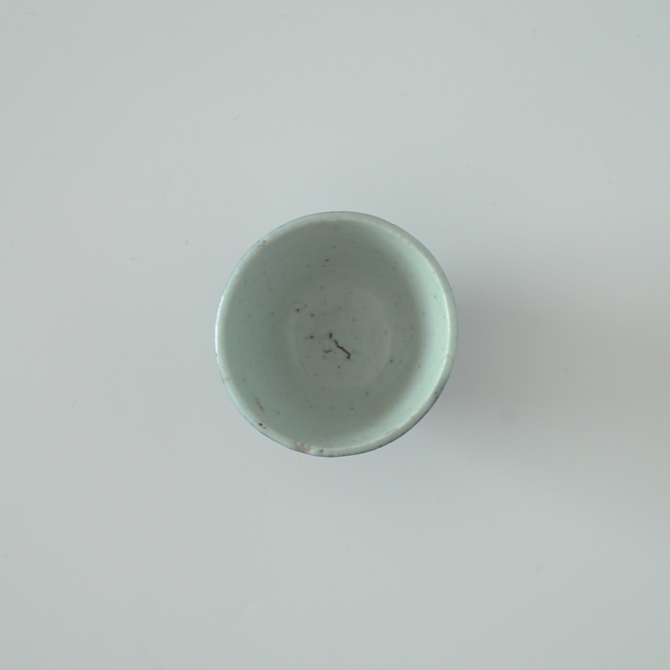 青花双喜文茶杯⑧