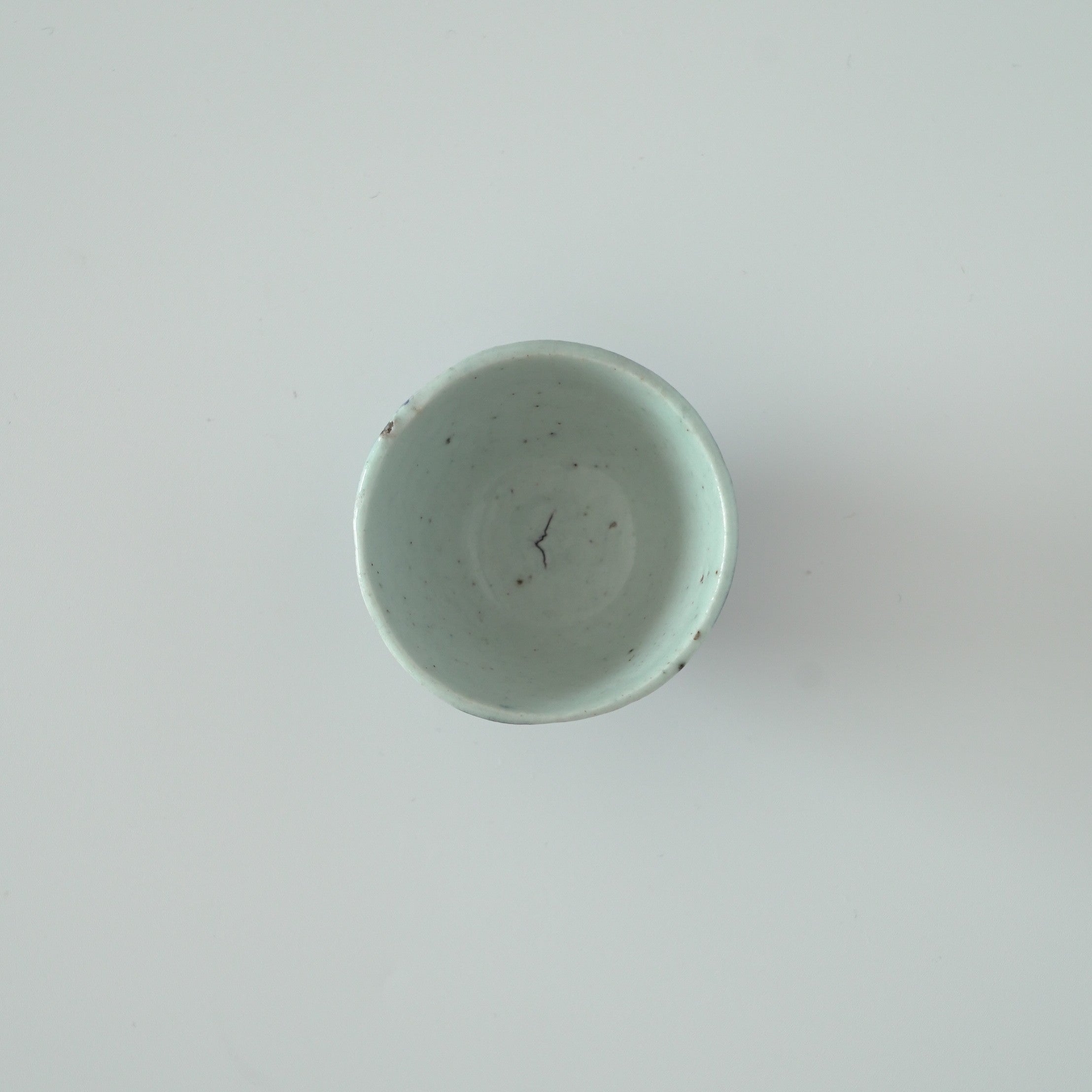 青花双喜文茶杯⑨