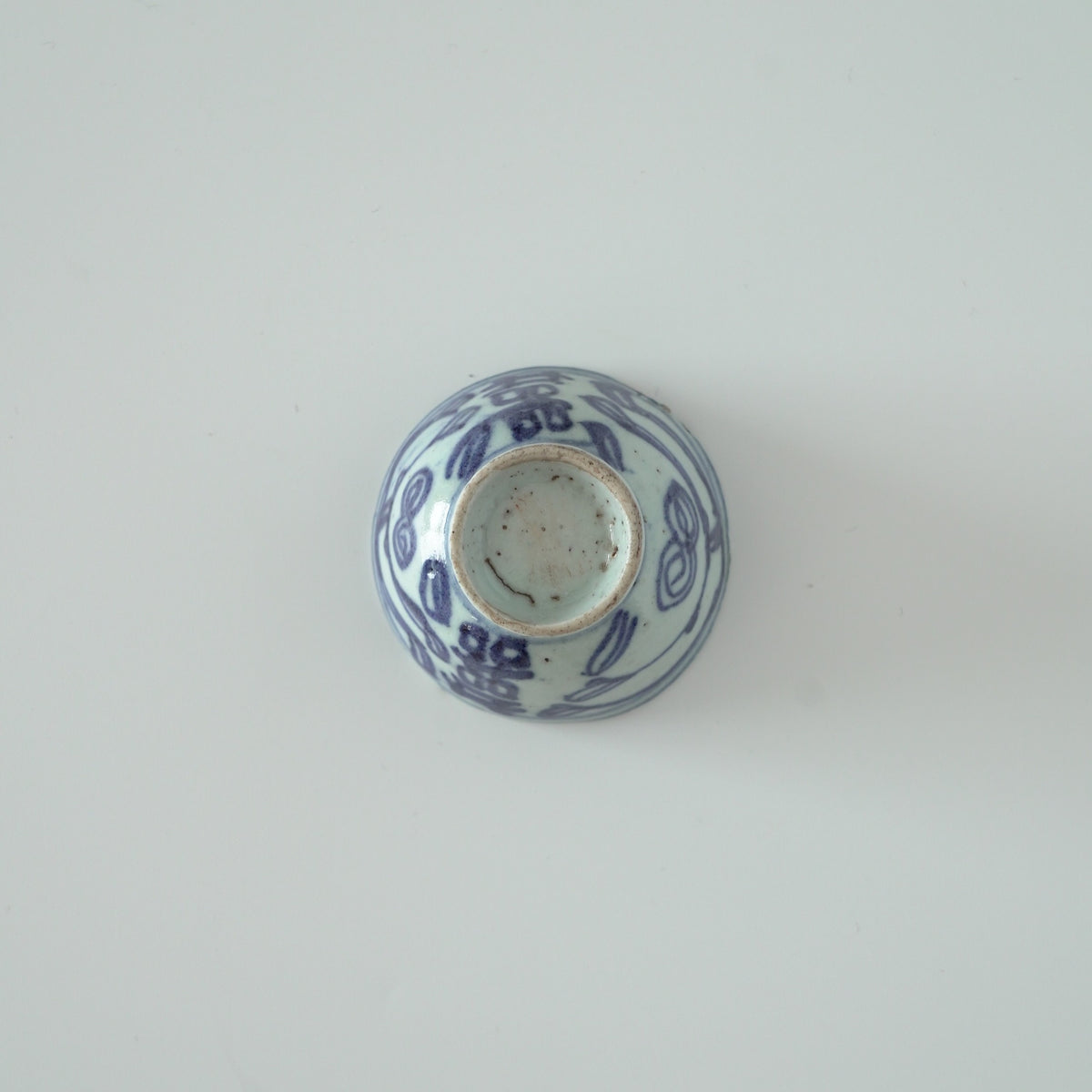 青花双喜文茶杯⑨