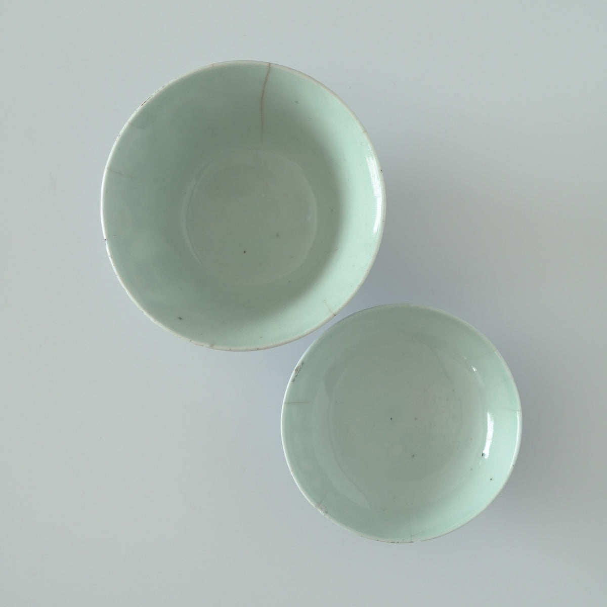 青花双喜文蓋碗⑧