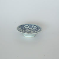 青花絡枝蓮文豆皿②