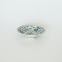 青花絡枝蓮文豆皿⑥