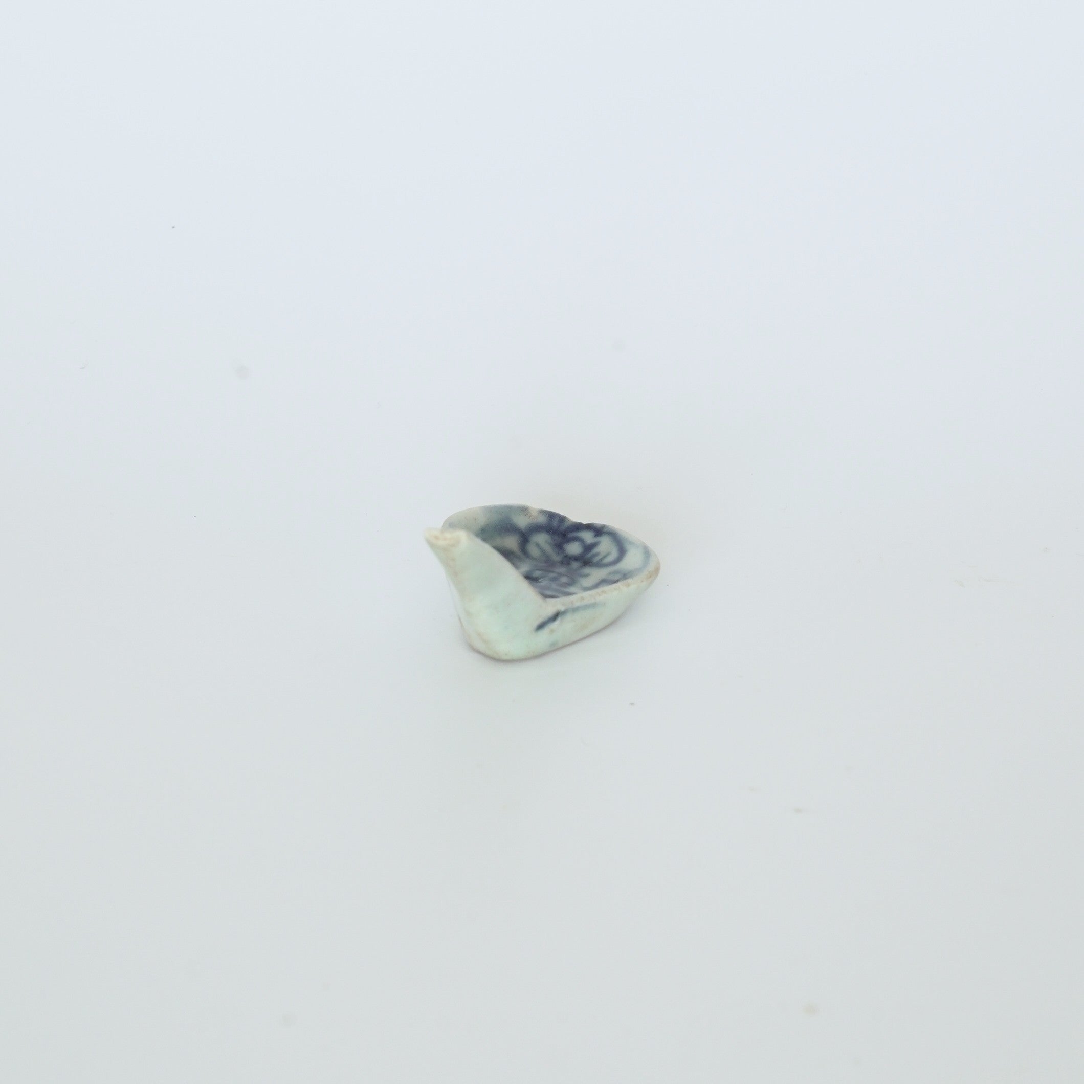 青花双喜文レンゲ②