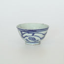 青花双喜文茶杯④