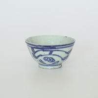 青花双喜文茶杯④