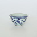 青花双喜文茶杯④