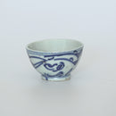 青花双喜文茶杯⑤