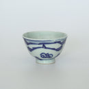 青花双喜文茶杯⑥