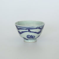 青花双喜文茶杯⑥