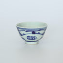 青花双喜文茶杯⑦